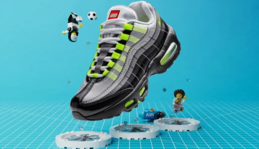 レゴ × ナイキ エアマックス95 ネオン｜発売日･価格･抽選情報をGS/PS別に解説【2026】