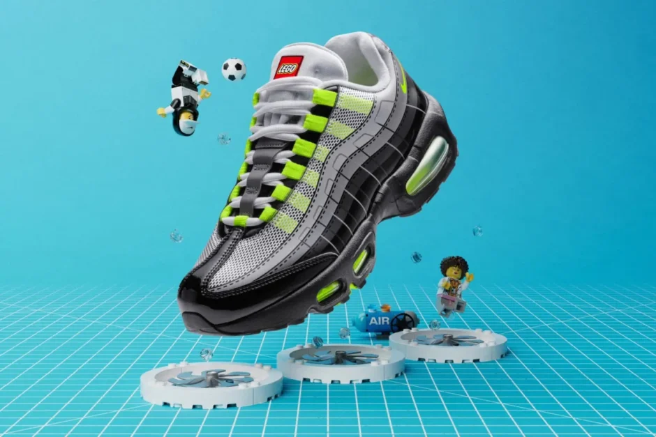 LEGO × Nike Air Max 95 "Neon"（レゴ×ナイキ エアマックス95 "ネオン" イエローグラデ ）IO4801-002 / IU1715-002