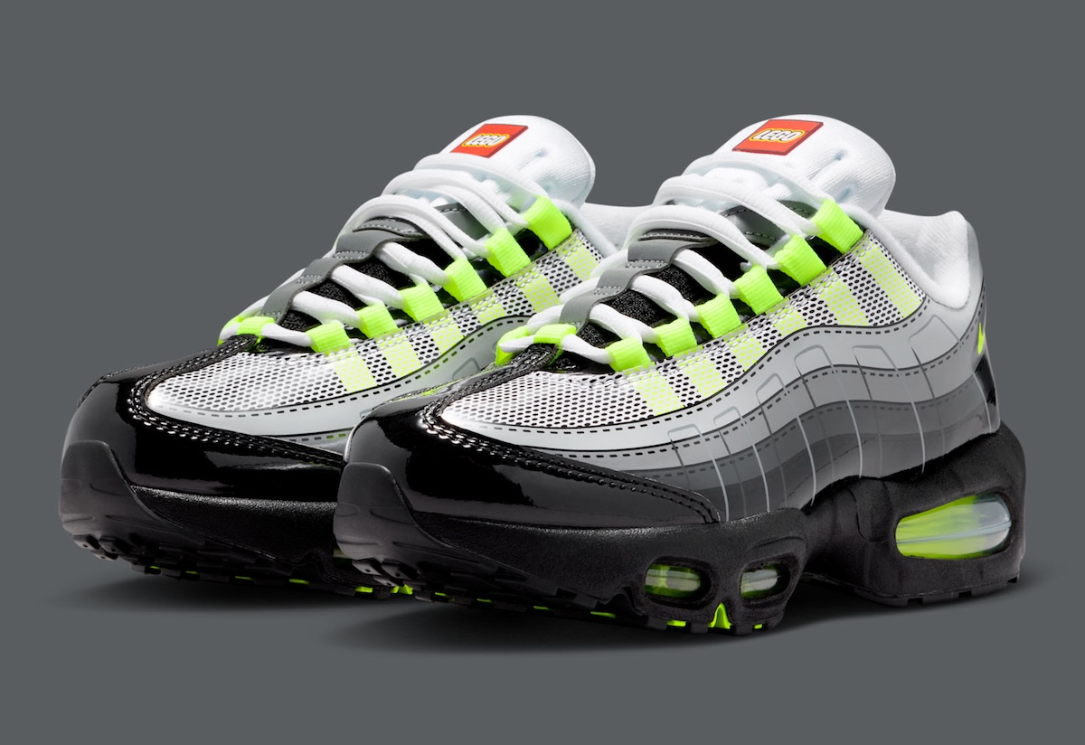 LEGO × Nike Air Max 95 "Neon"(レゴ×ナイキ エアマックス95 "ネオン" イエローグラデ )IO4801-002 / IU1715-002