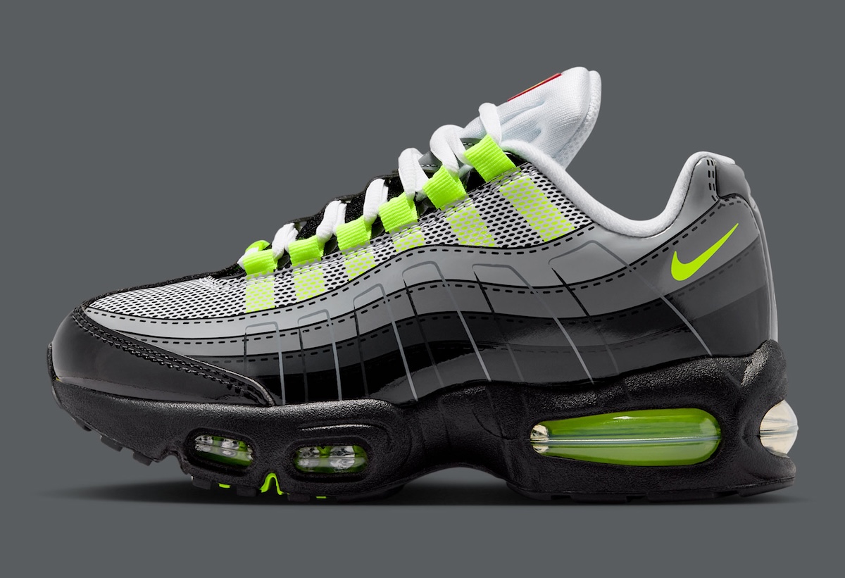 LEGO × Nike Air Max 95 "Neon"(レゴ×ナイキ エアマックス95 "ネオン" イエローグラデ )IO4801-002 / IU1715-002