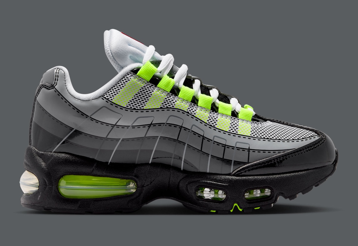LEGO × Nike Air Max 95 "Neon"（レゴ×ナイキ エアマックス95 "ネオン" イエローグラデ ）IO4801-002 / IU1715-002