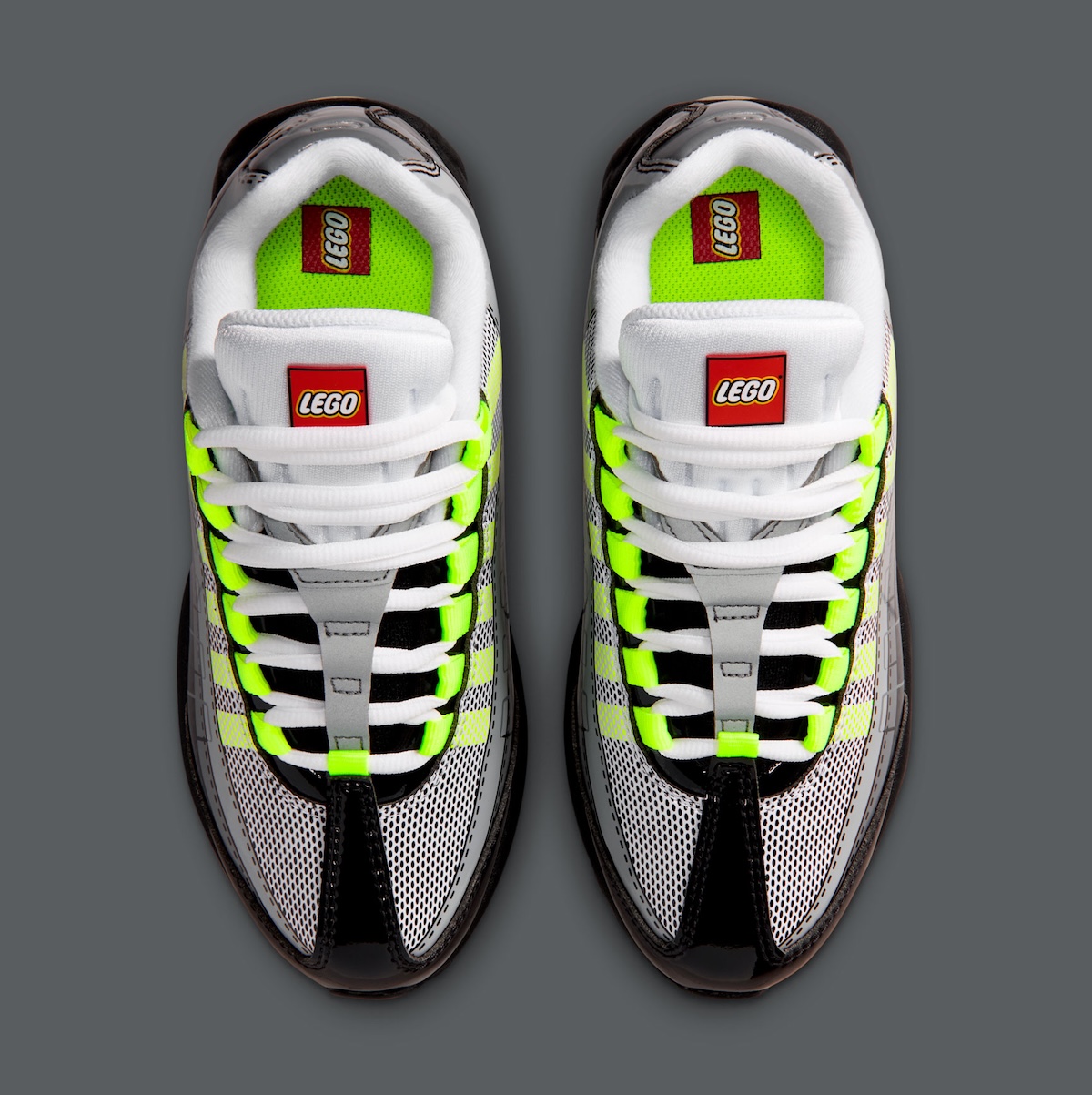 LEGO × Nike Air Max 95 "Neon"(レゴ×ナイキ エアマックス95 "ネオン" イエローグラデ )IO4801-002 / IU1715-002