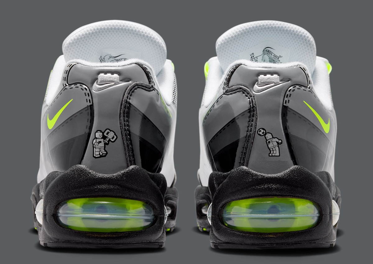LEGO × Nike Air Max 95 "Neon"（レゴ×ナイキ エアマックス95 "ネオン" イエローグラデ ）IO4801-002 / IU1715-002