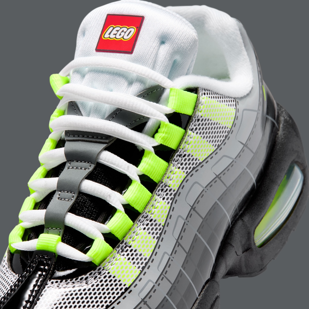 LEGO × Nike Air Max 95 "Neon"（レゴ×ナイキ エアマックス95 "ネオン" イエローグラデ ）IO4801-002 / IU1715-002