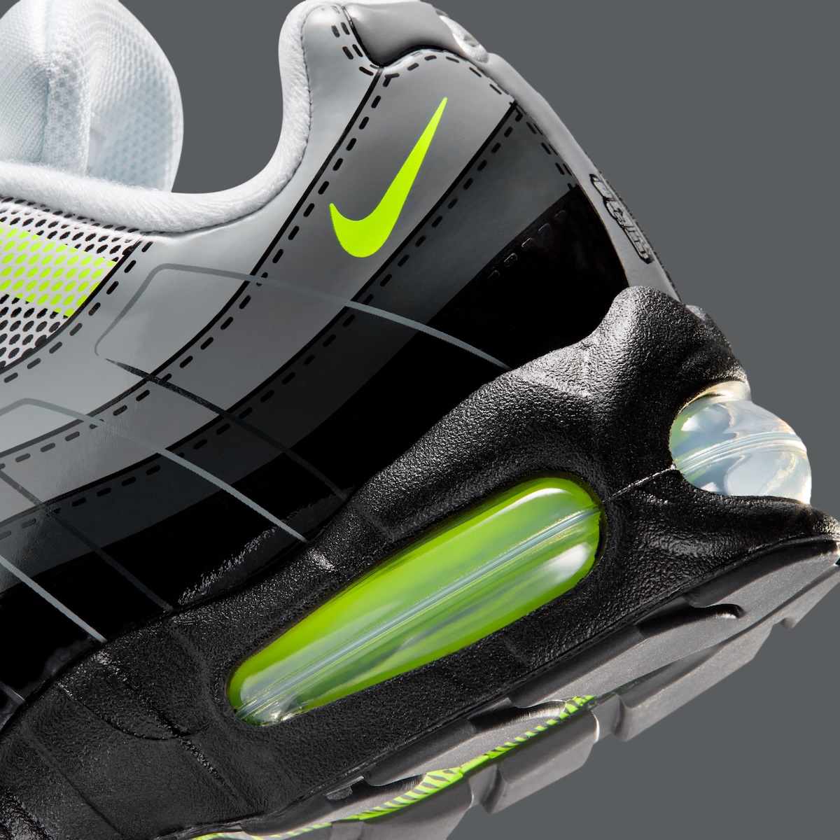 LEGO × Nike Air Max 95 "Neon"（レゴ×ナイキ エアマックス95 "ネオン" イエローグラデ ）IO4801-002 / IU1715-002