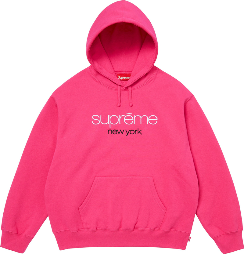 Supreme（シュプリーム） 26SS Week3 Classic Logo Hooded Sweatshirt