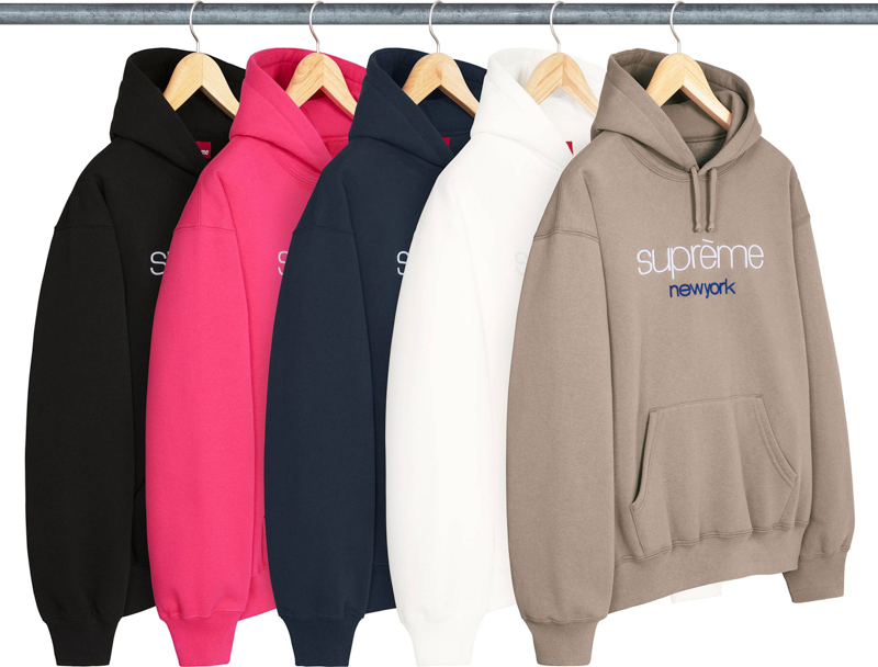 Supreme（シュプリーム） 26SS Week3 Classic Logo Hooded Sweatshirt