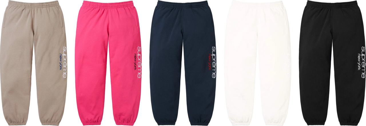 Supreme（シュプリーム） 26SS Week3 Classic Logo Sweatpant