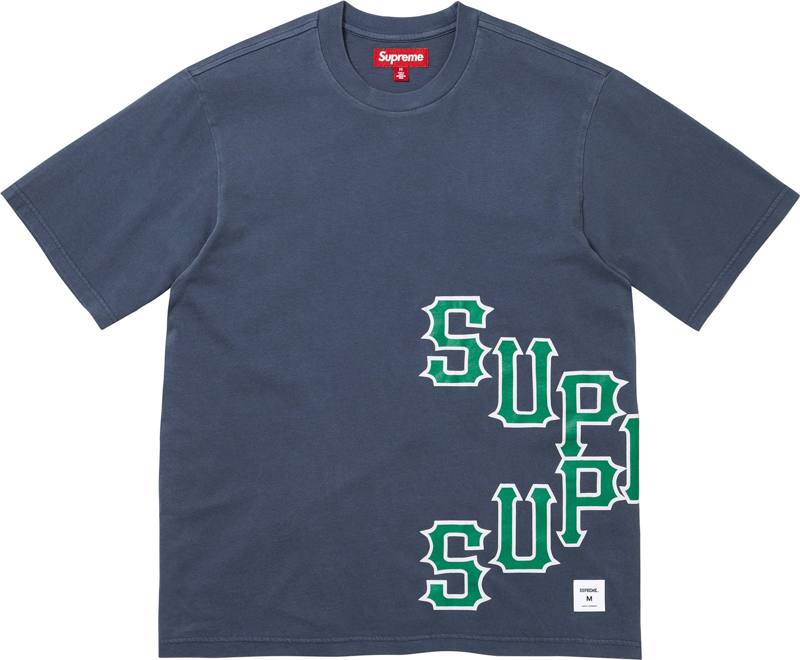 Supreme（シュプリーム） 26SS Week3 Cracked Spellout S/S Top