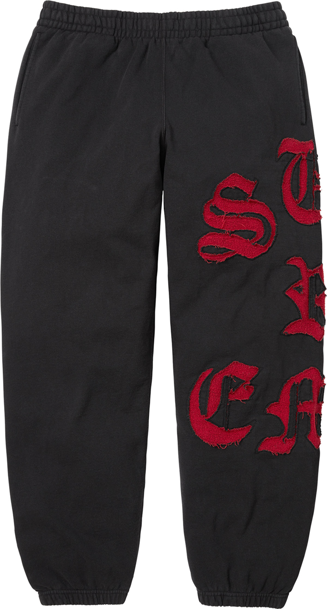 Supreme（シュプリーム） 26SS Week3 Cut Out Sweatpant