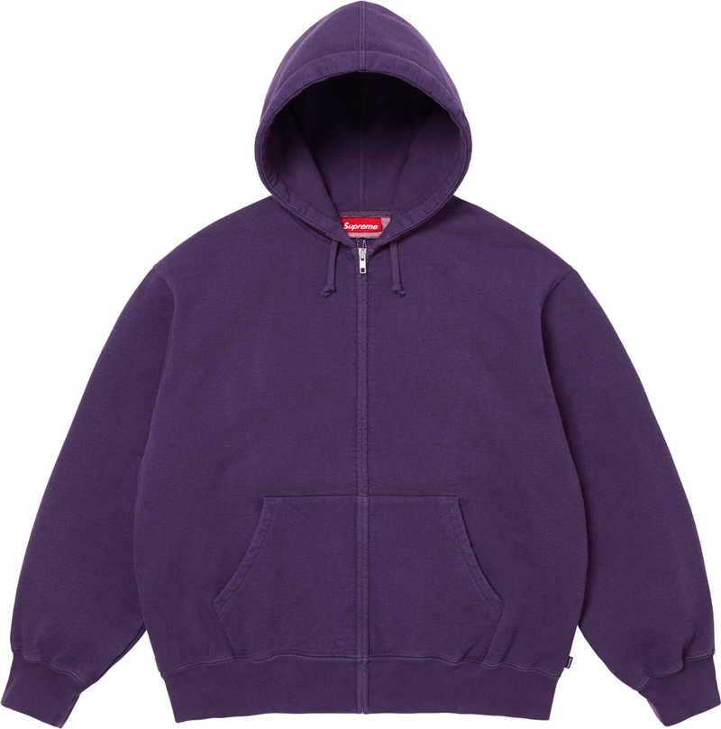 Supreme（シュプリーム） 26SS Week3 Cut Out Zip Up Hooded Sweatshirt
