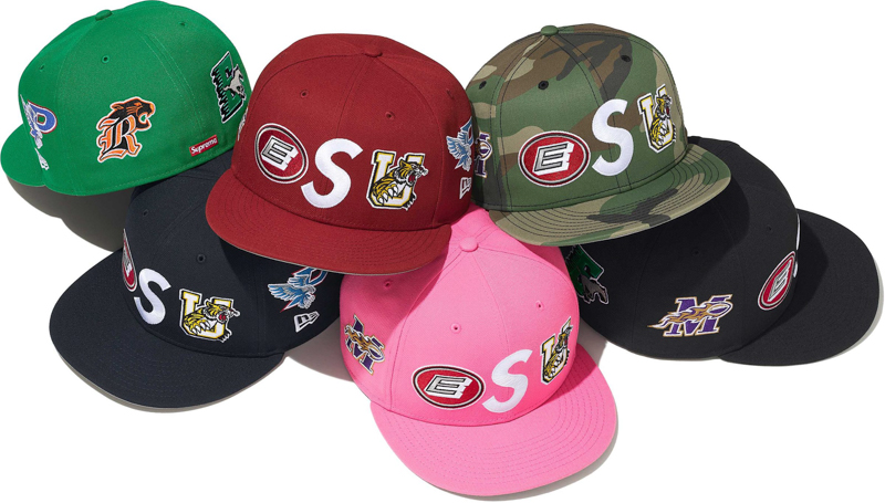 Supreme（シュプリーム） 26SS Week3 Mascots S Logo New Era®