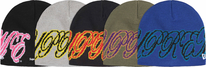 Supreme（シュプリーム） 26SS Week3 New Era® Cursive Beanie