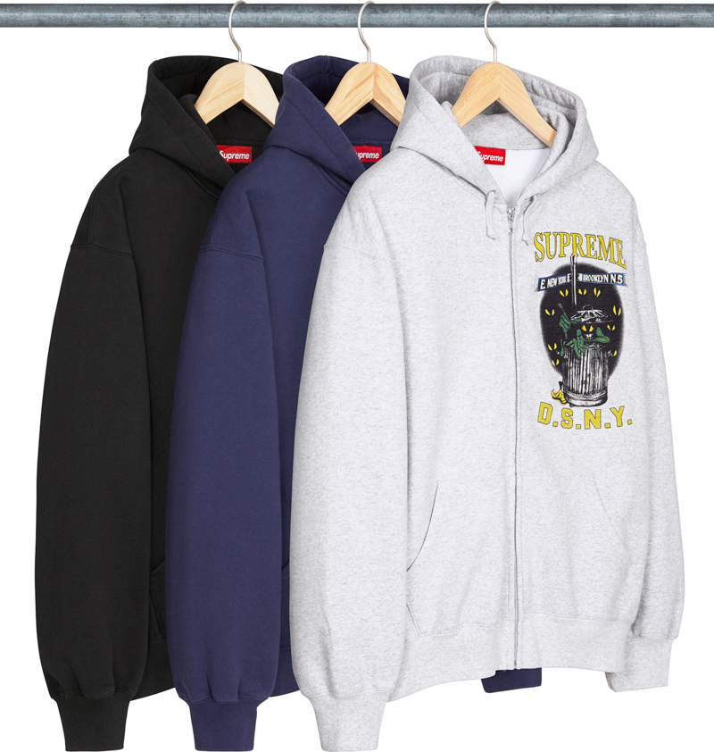 Supreme（シュプリーム） 26SS Week3 Supreme/DSNY Zip Up Hooded Sweatshirt