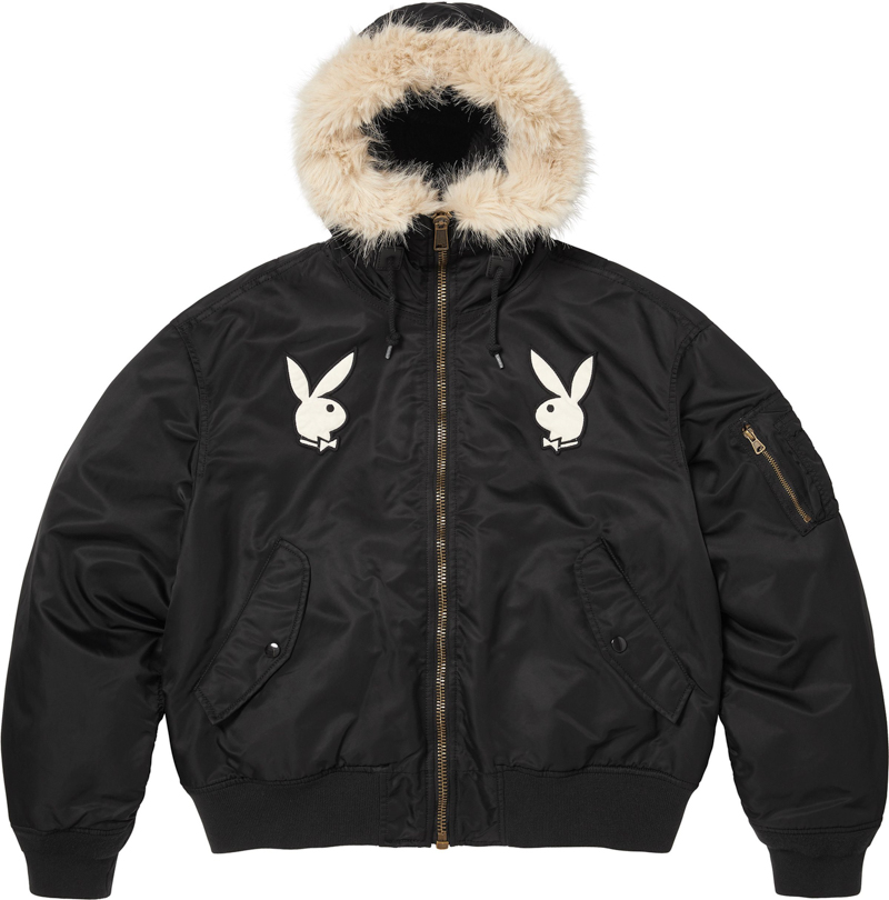Supreme（シュプリーム） 26SS Week3 Supreme®/Playboy® Hooded MA-1