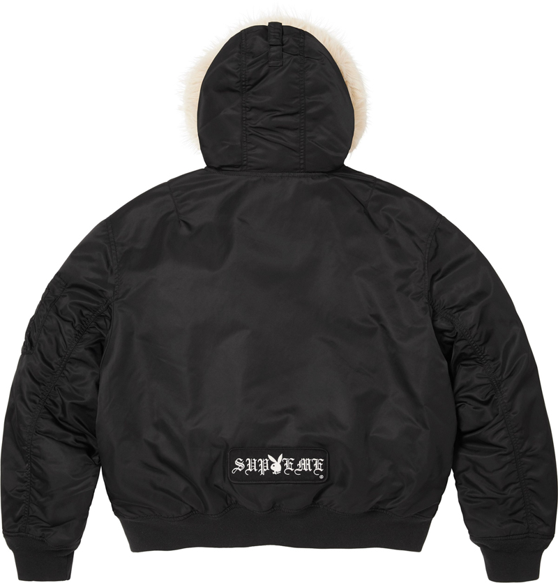Supreme（シュプリーム） 26SS Week3 Supreme®/Playboy® Hooded MA-1