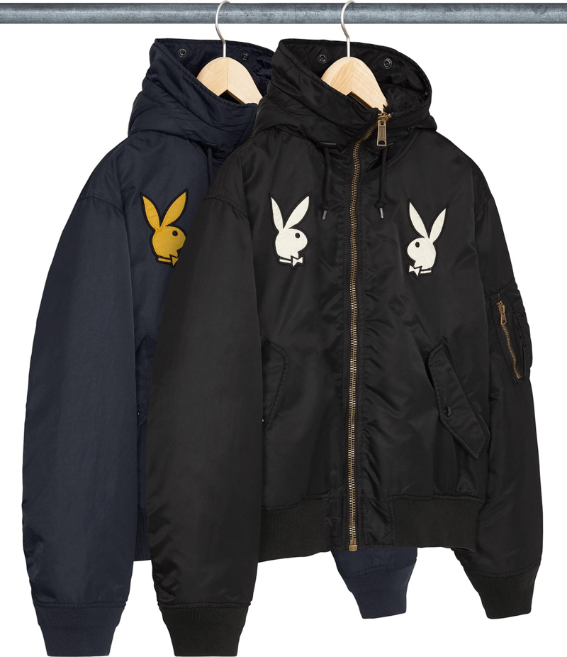Supreme（シュプリーム） 26SS Week3 Supreme®/Playboy® Hooded MA-1