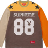 Supreme（シュプリーム） 26SS Week3 Supreme®/Playboy® L/S Football Top