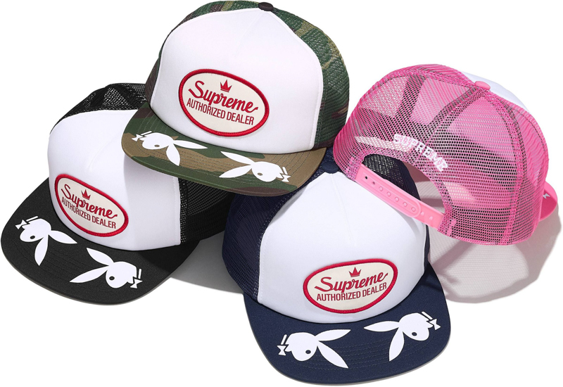 Supreme（シュプリーム） 26SS Week3 Supreme®/Playboy® Mesh Back 5-Panel