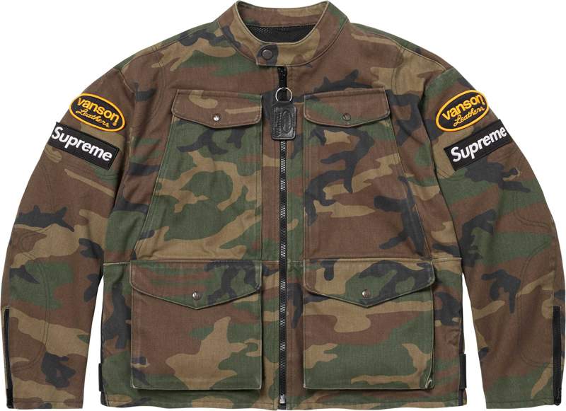 Supreme（シュプリーム） 26SS Week3 Supreme®/Vanson Leathers® Cordura® Jacket