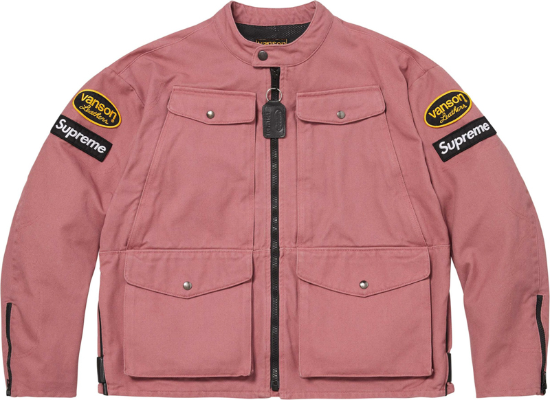 Supreme（シュプリーム） 26SS Week3 Supreme®/Vanson Leathers® Cordura® Jacket