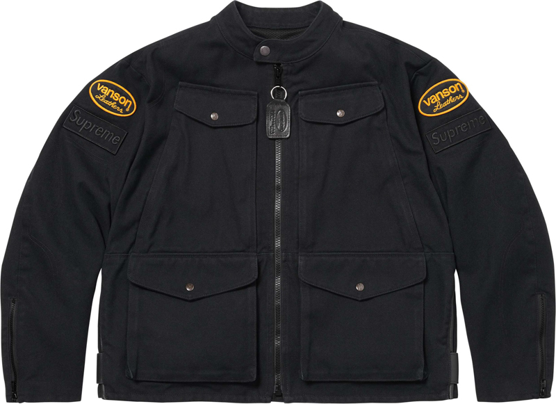 Supreme（シュプリーム） 26SS Week3 Supreme®/Vanson Leathers® Cordura® Jacket