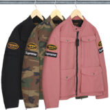Supreme（シュプリーム） 26SS Week3 Supreme®/Vanson Leathers® Cordura® Jacket
