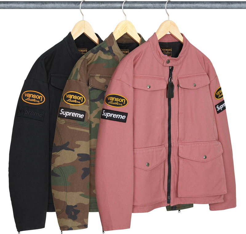 Supreme（シュプリーム） 26SS Week3 Supreme®/Vanson Leathers® Cordura® Jacket