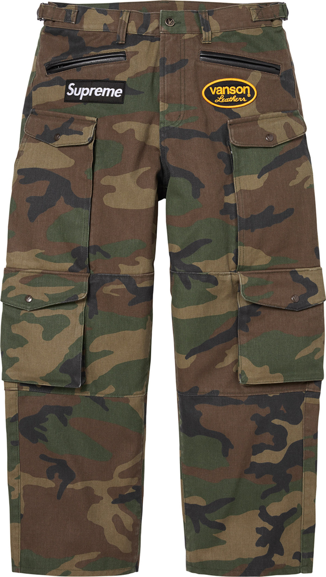 Supreme（シュプリーム） 26SS Week3 Supreme®/Vanson Leathers® Cordura® Pant