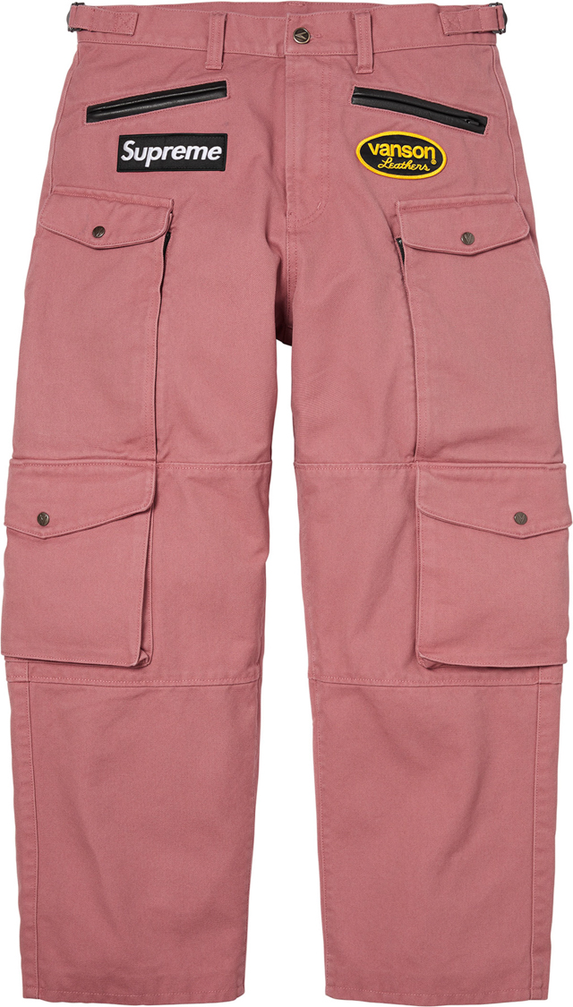 Supreme（シュプリーム） 26SS Week3 Supreme®/Vanson Leathers® Cordura® Pant