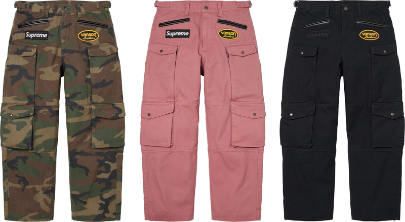 Supreme（シュプリーム） 26SS Week3 Supreme®/Vanson Leathers® Cordura® Pant
