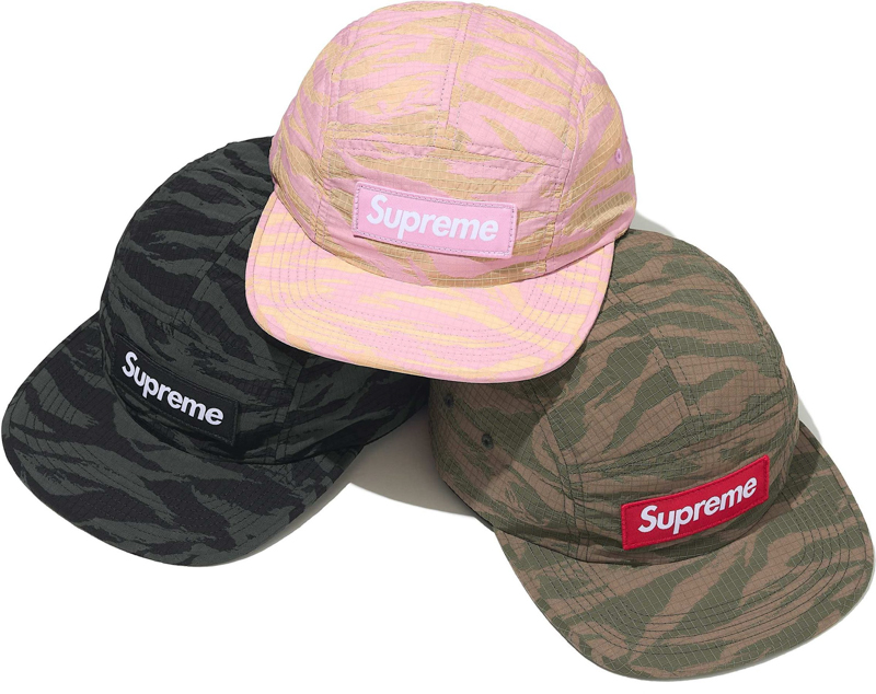 Supreme（シュプリーム） 26SS Week3 Tiger Camo Ripstop Camp Cap