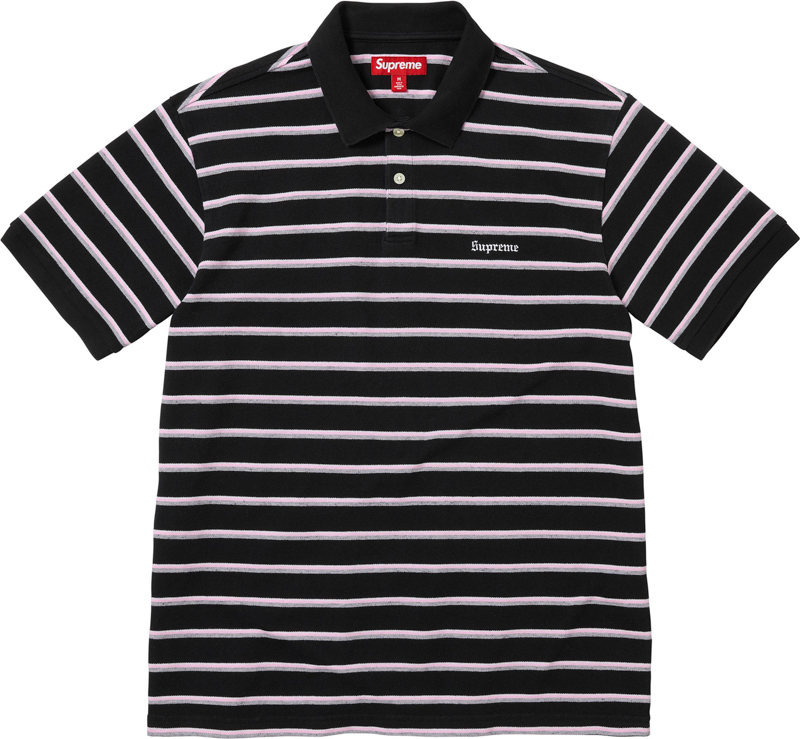 Supreme（シュプリーム） 26SS Week3 Washed Stripe Polo