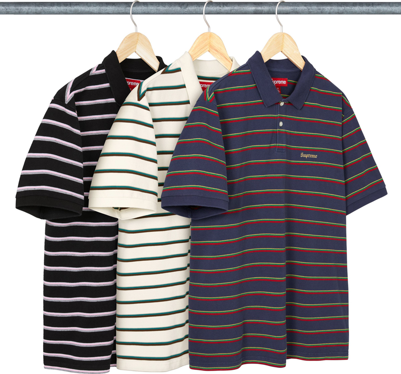Supreme（シュプリーム） 26SS Week3 Washed Stripe Polo