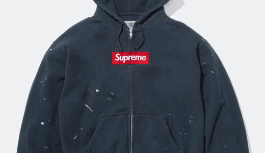 Supreme 26SS Week4｜国内3/21発売のMM6コラボなどサイズ表･価格･完売タイムまとめ