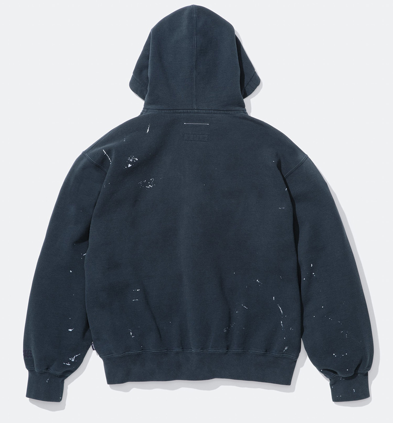 Supreme（シュプリーム） 26SS Week4 Supreme®/MM6 Maison Margiela Box Logo Zip Up Hooded Sweatshirt