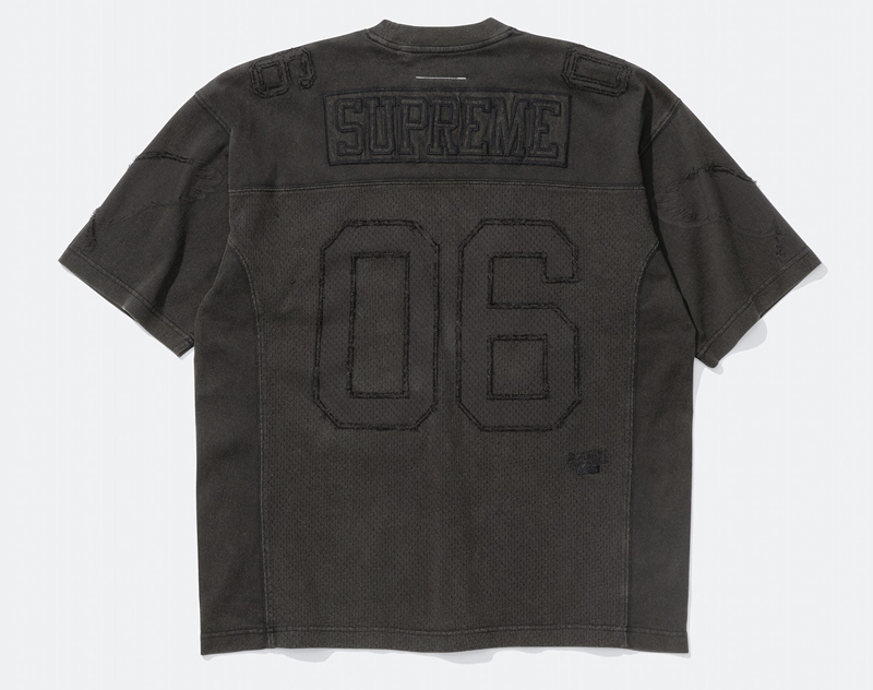 Supreme（シュプリーム） 26SS Week4 Supreme®/MM6 Maison Margiela Cotton Football Jersey