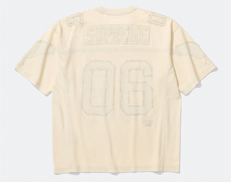 Supreme（シュプリーム） 26SS Week4 Supreme®/MM6 Maison Margiela Cotton Football Jersey