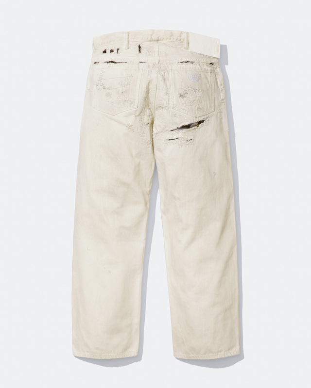 Supreme（シュプリーム） 26SS Week4 Supreme®/MM6 Maison Margiela Distressed Loose Fit Selvedge Jean