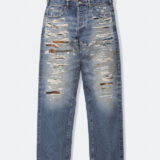 Supreme（シュプリーム） 26SS Week4 Supreme®/MM6 Maison Margiela Distressed Loose Fit Selvedge Jean