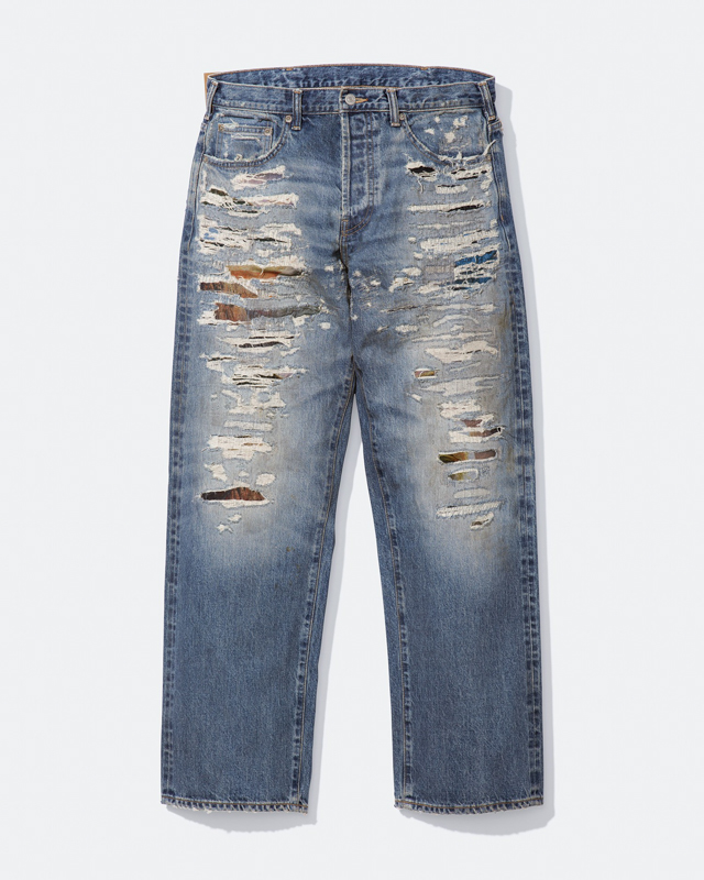 Supreme（シュプリーム） 26SS Week4 Supreme®/MM6 Maison Margiela Distressed Loose Fit Selvedge Jean