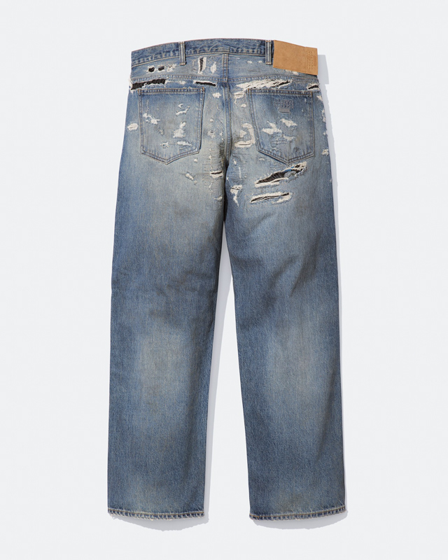 Supreme（シュプリーム） 26SS Week4 Supreme®/MM6 Maison Margiela Distressed Loose Fit Selvedge Jean