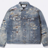 Supreme（シュプリーム） 26SS Week4 Supreme®/MM6 Maison Margiela Distressed Selvedge Denim Trucker Jacket