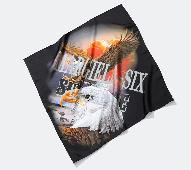 Supreme（シュプリーム） 26SS Week4 Supreme®/MM6 Maison Margiela Eagle Silk Scarf
