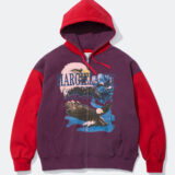 Supreme（シュプリーム） 26SS Week4 Supreme®/MM6 Maison Margiela Eagle Zip Up Hooded Sweatshirt