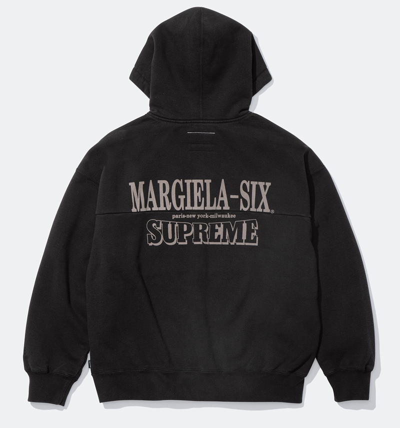 Supreme（シュプリーム） 26SS Week4 Supreme®/MM6 Maison Margiela Eagle Zip Up Hooded Sweatshirt