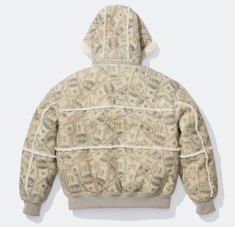 Supreme（シュプリーム） 26SS Week4 Supreme®/MM6 Maison Margiela Hooded Shearling Bomber Jacket