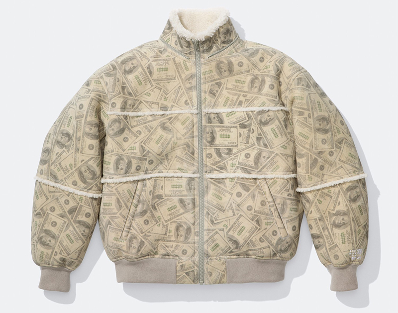 Supreme（シュプリーム） 26SS Week4 Supreme®/MM6 Maison Margiela Hooded Shearling Bomber Jacket