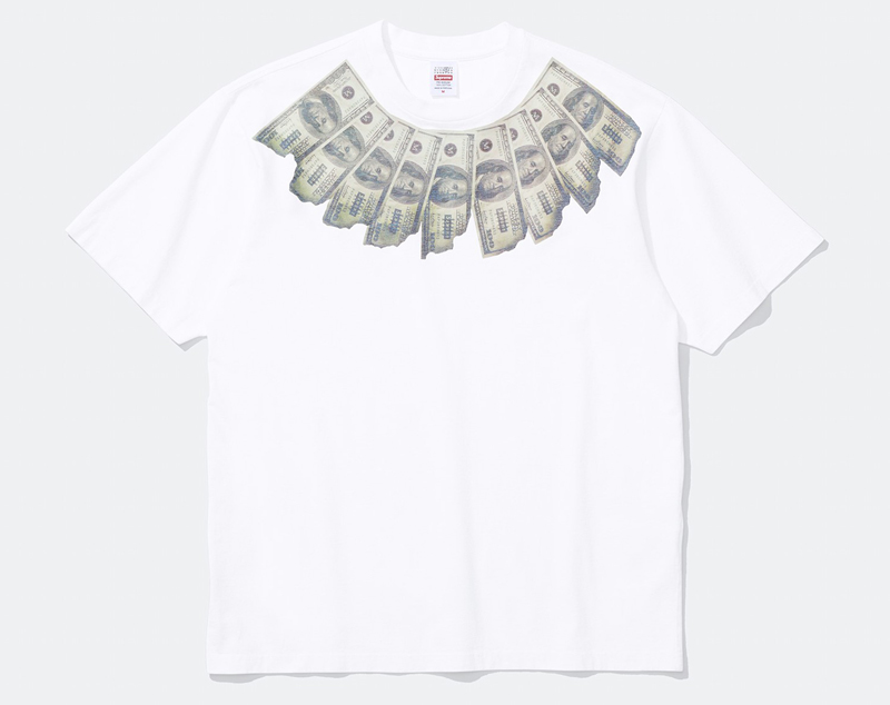 Supreme（シュプリーム） 26SS Week4 Supreme®/MM6 Maison Margiela Money S/S Top