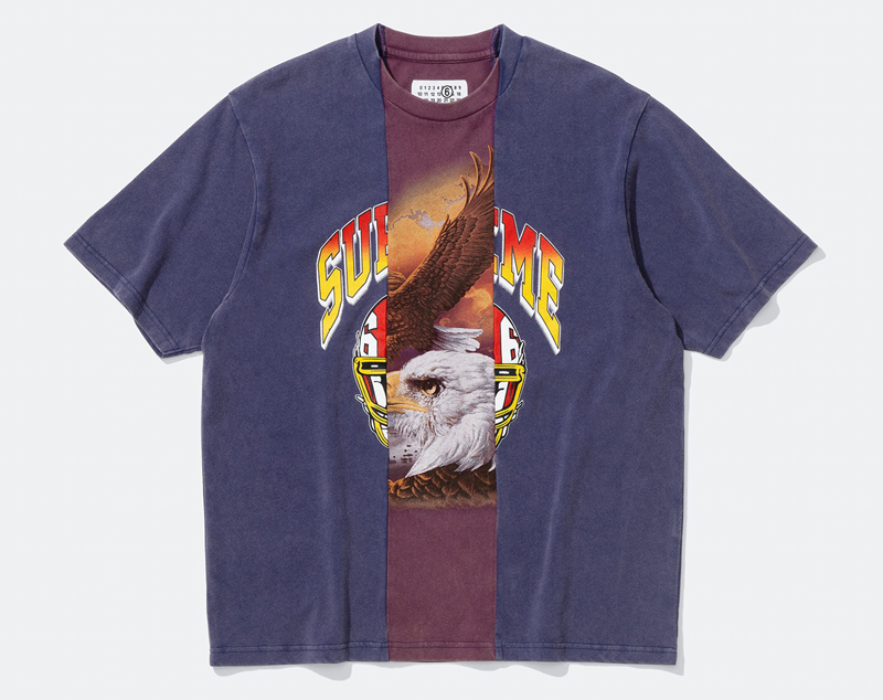 Supreme（シュプリーム） 26SS Week4 Supreme®/MM6 Maison Margiela Split S/S Top